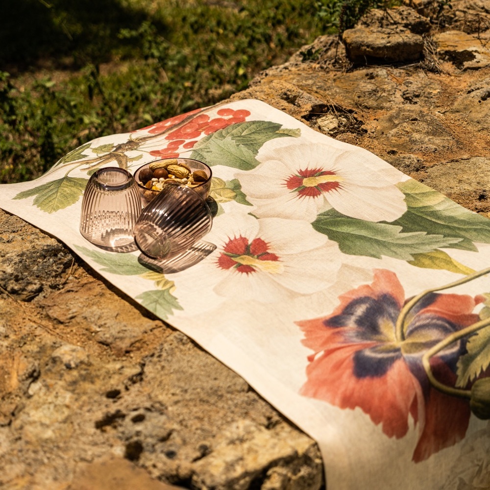 Nap King Linen Garden of Eden Runner